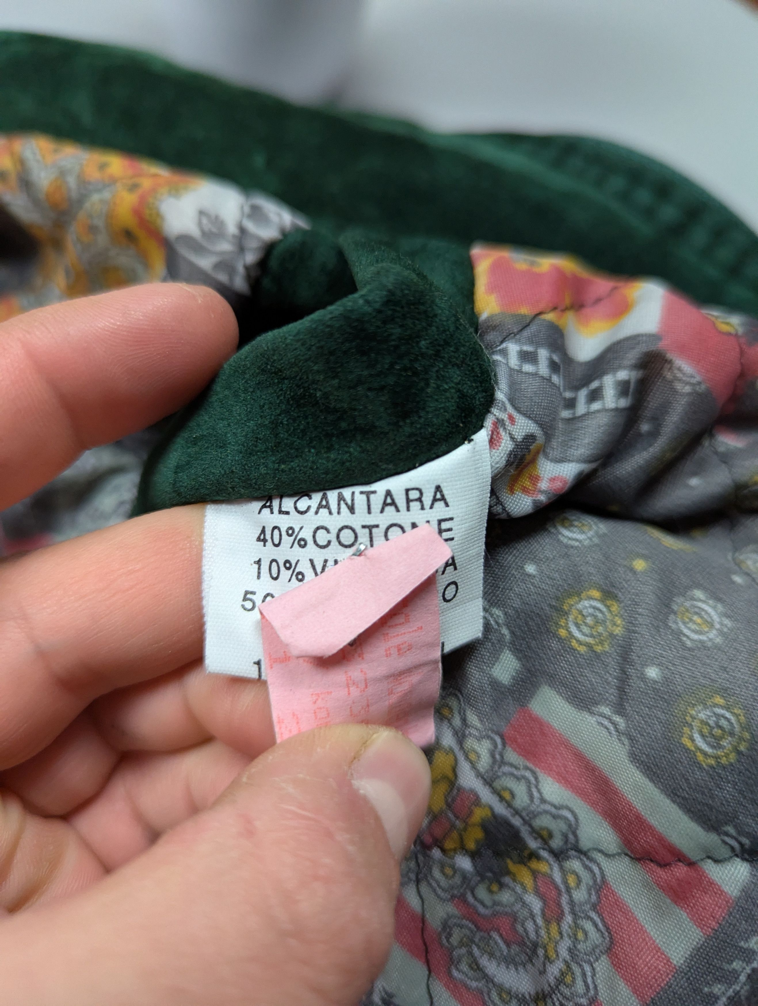 Vintage ALTA Moda F.G.A Rare Italian Mens VTG Streetwear Boho Jacket Size US XXL / EU 58 / 5 - 9 Thumbnail