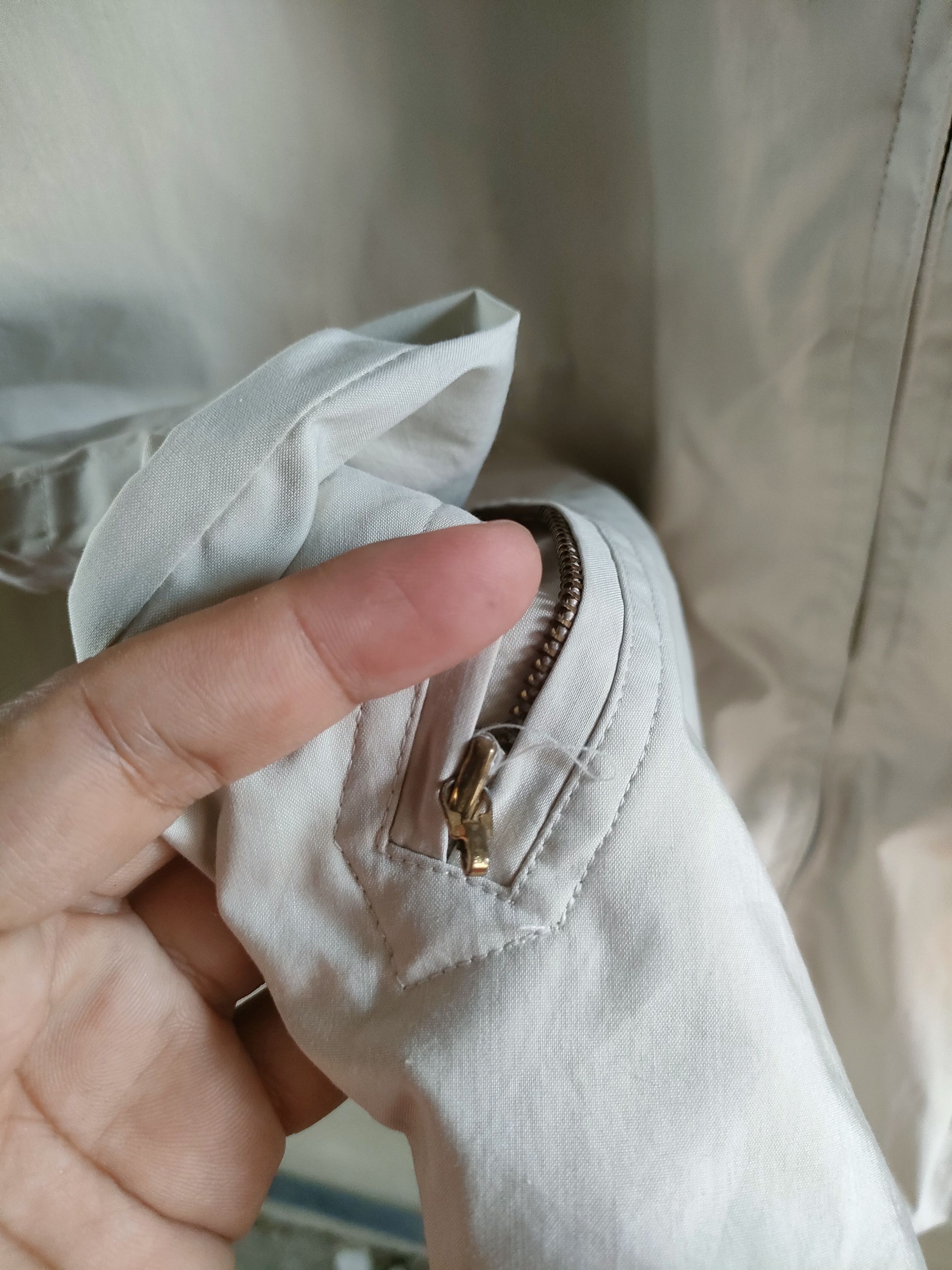 Burberry × Vintage Vintage Burberry Golf Long Jacket Size US M / EU 48-50 / 2 - 7 Thumbnail