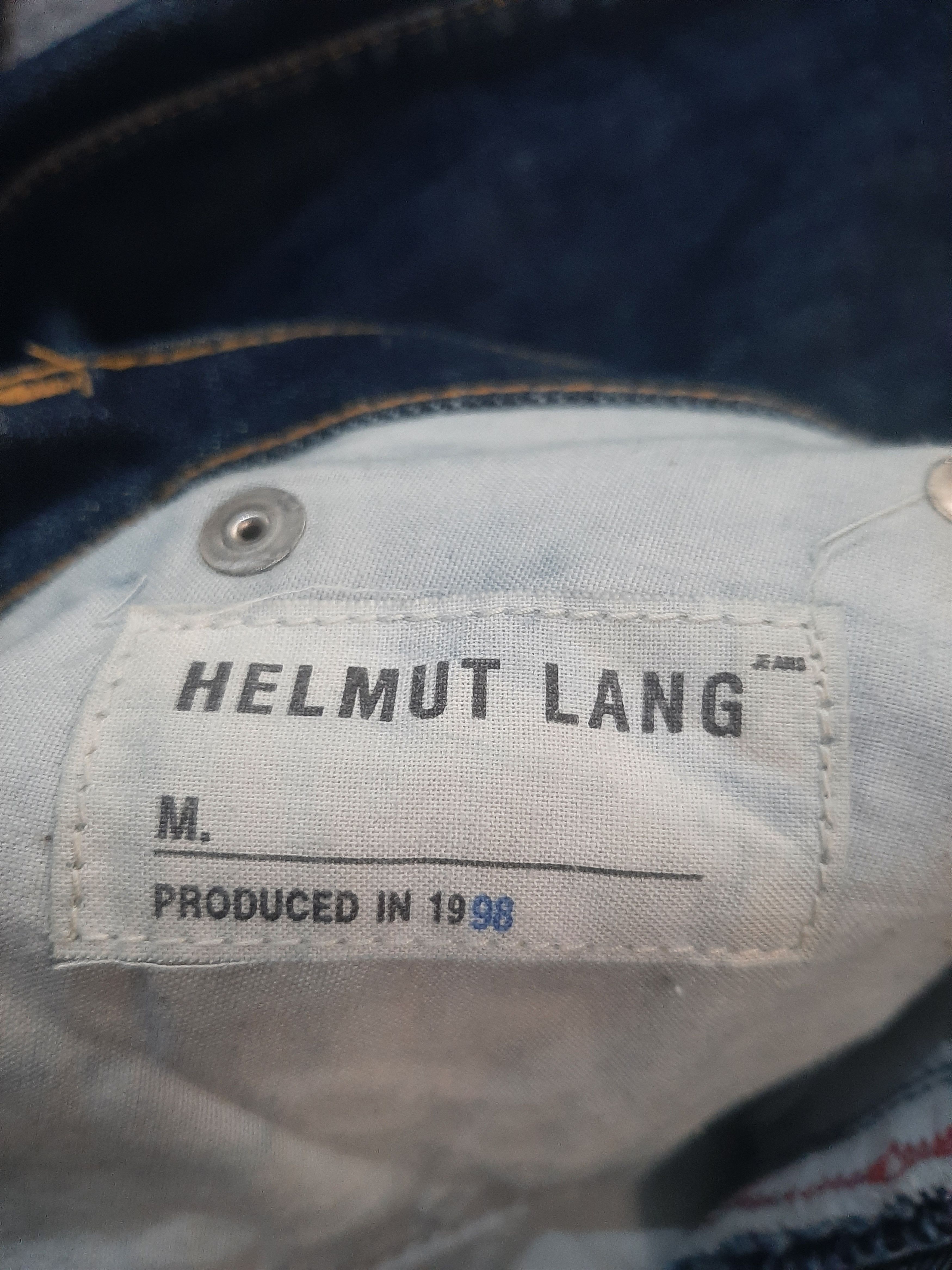 Helmut Lang Long pants denim Helmut Lang Size US 28 / EU 44 - 8 Thumbnail