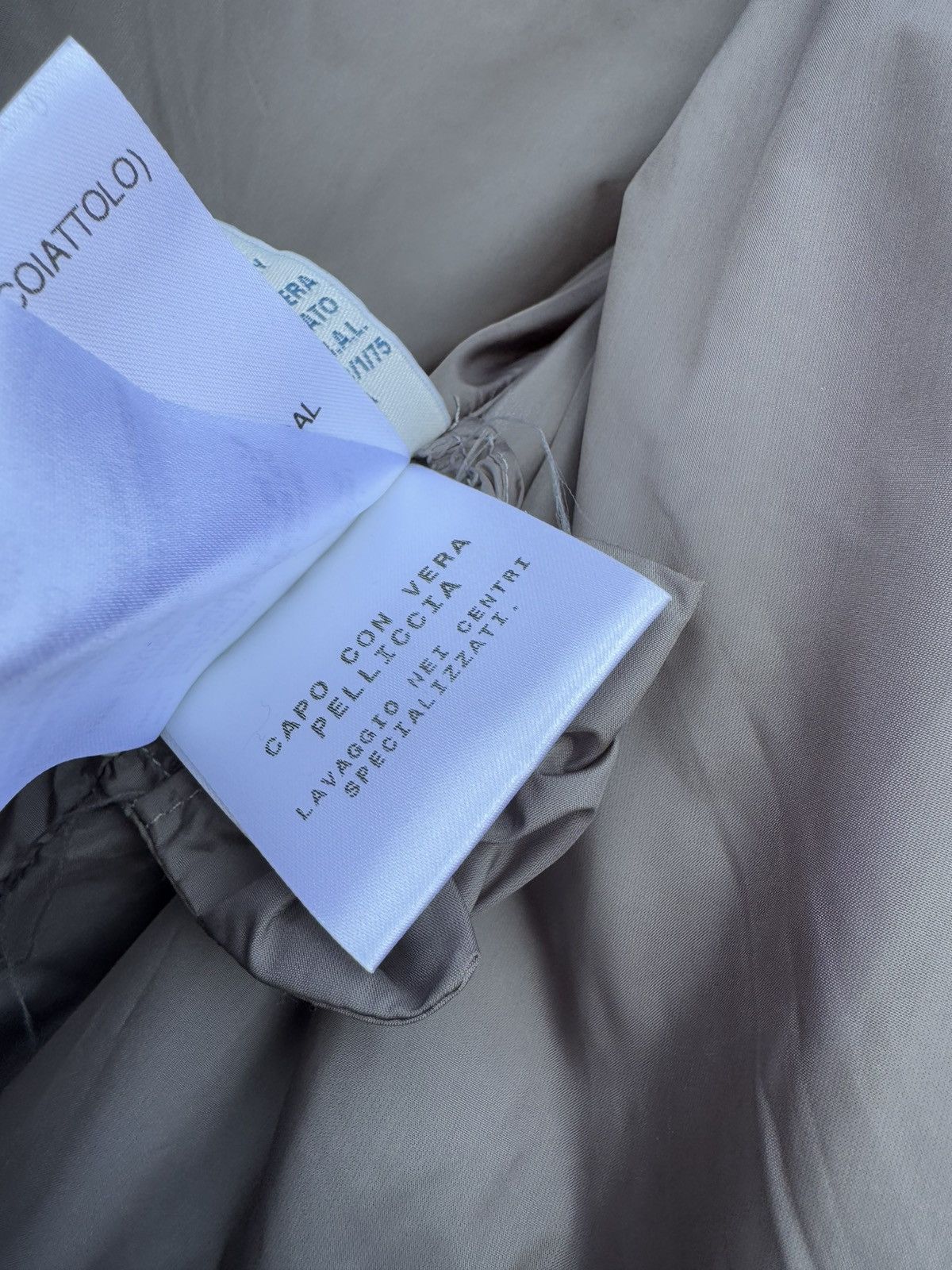 Moncler Moncler Adonide X Loro Piana Down Wool Jacket Size 3 Size XS / US 0-2 / IT 36-38 - 16 Thumbnail