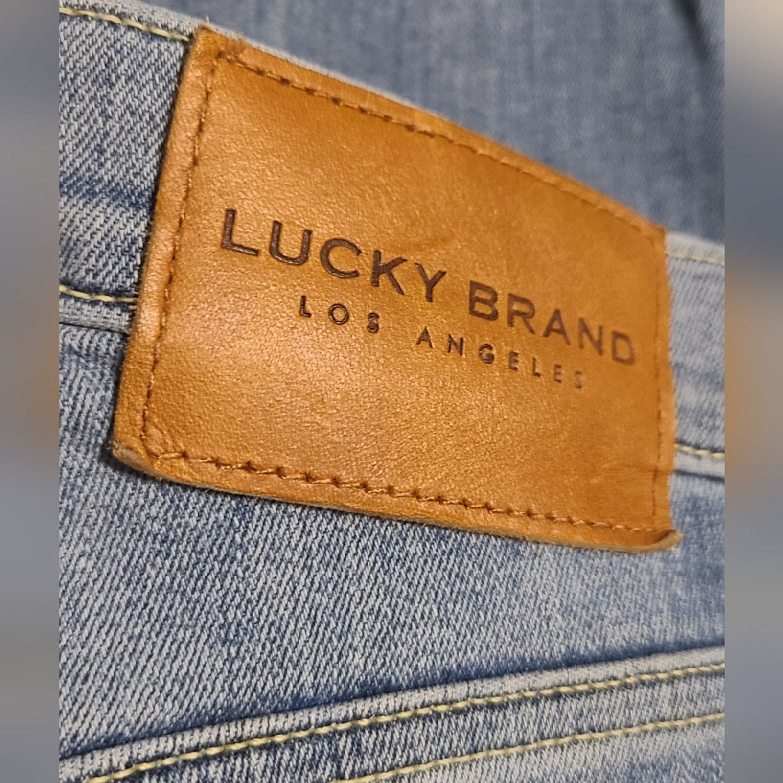Lucky Brand Lucky Brand Women's Jeans High Rise Skinny Size 2/26A Size 26" / US 2 / IT 38 - 5 Thumbnail