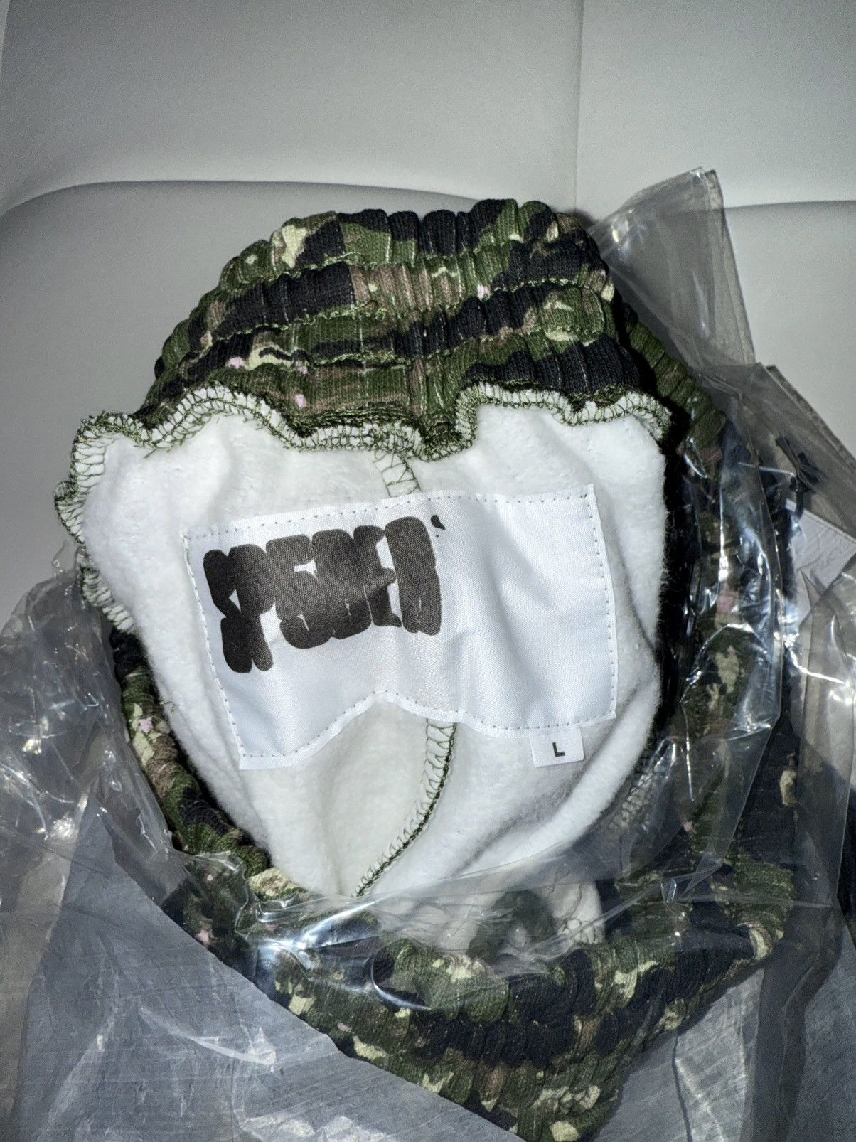 Sp5der Sp5der camouflage short set LARGE Size US 34 / EU 50 - 9 Thumbnail