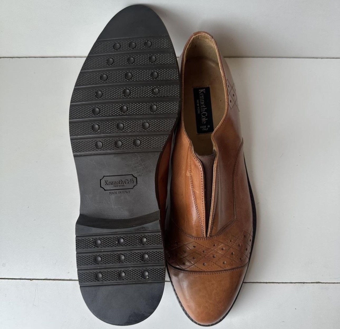 Kenneth Cole Kenneth Cole Oxfords New York Men’s Shoes Sz: 13 Brown Size US 13 / EU 46 - 7 Thumbnail