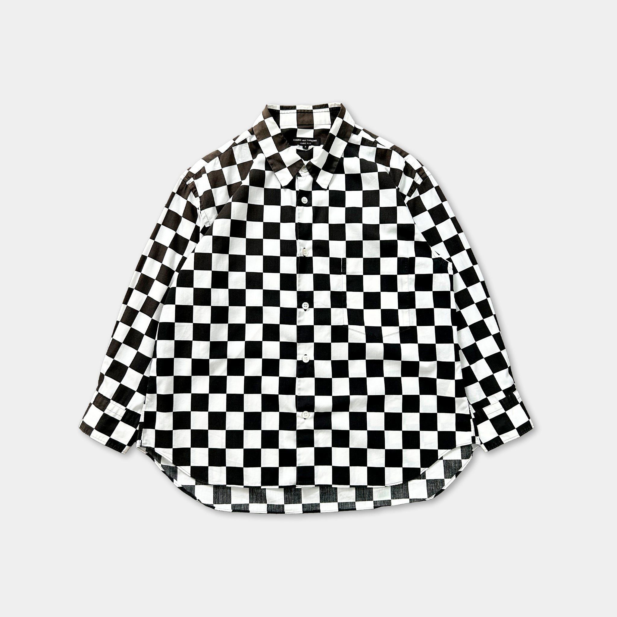 Comme des Garcons Comme Des Garçons Checkered Shirt Size US S / EU 44-46 / 1 - 1 Thumbnail