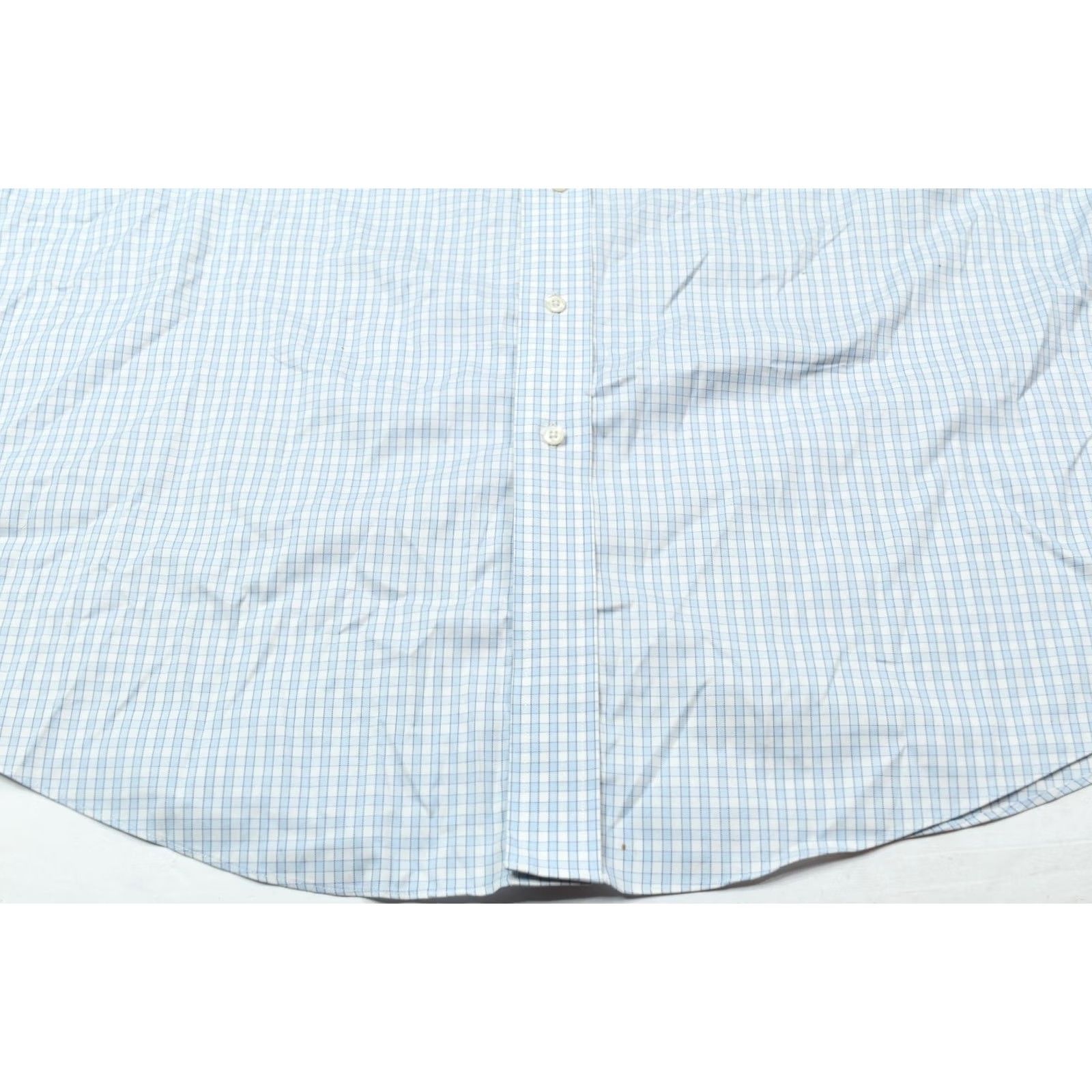 Brooks Brothers Brooks Brothers Madison Performance Shirt Blue Check Coolmax Stretch Dress Shirt Mens 18.5 Regular Long Sleeve Button-Down Collar Vintage No N/A Size US XXL / EU 58 / 5 - 4 Thumbnail