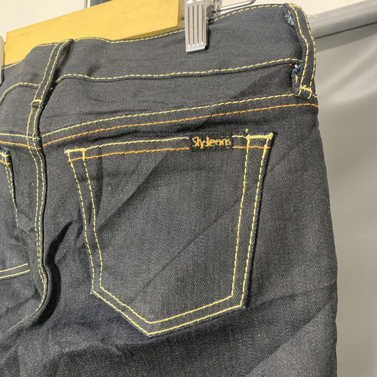 Hysteric Glamour × If Six Was Nine × Le Grande Bleu (L.G.B.) Flare Jeans SLY Japan Low Rise Boot Cut Y2k Goa Style Size US 29 - 7 Thumbnail