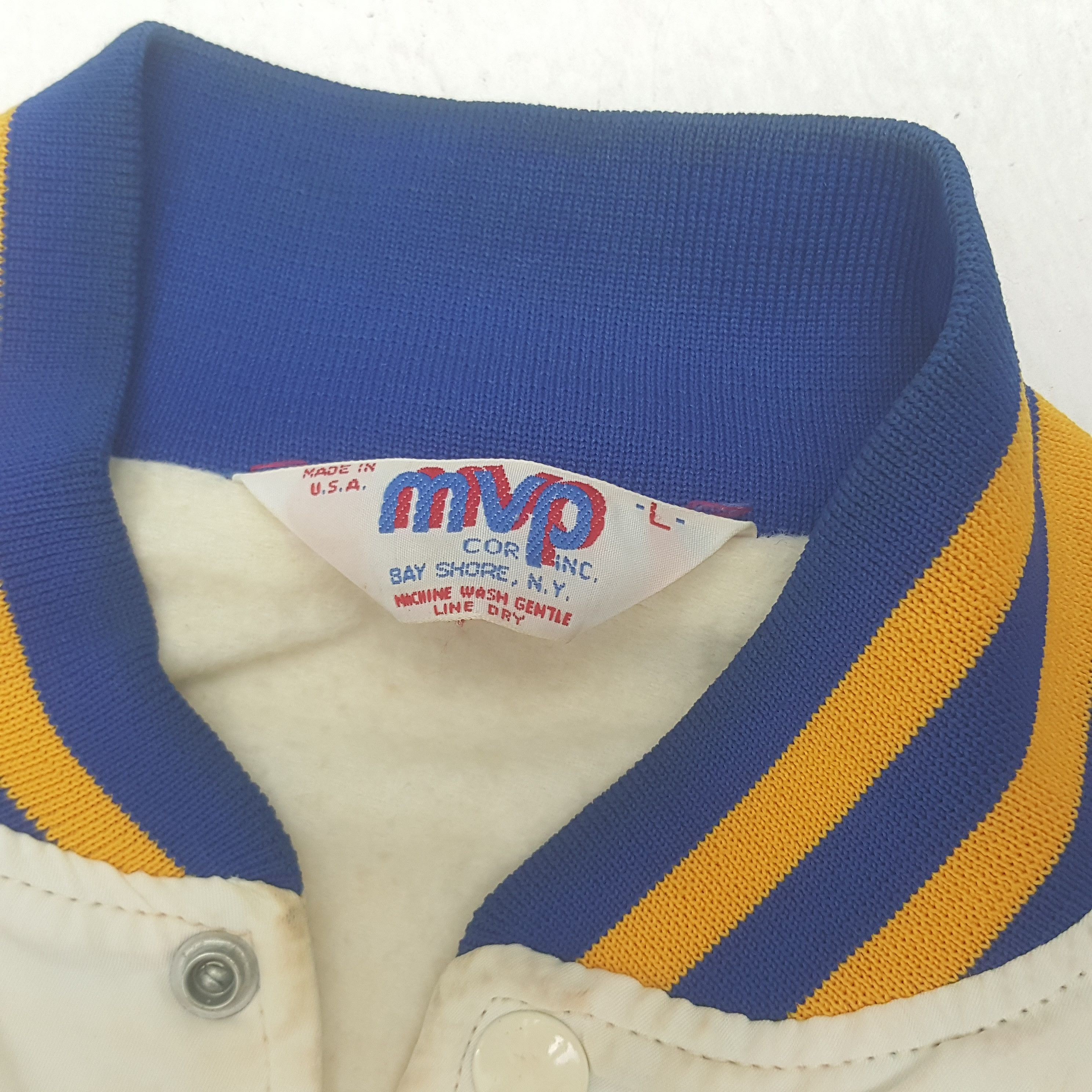 Other Vintage UCLA American University Sports Varsity Jacket RR21 Size US L / EU 52-54 / 3 - 4 Thumbnail