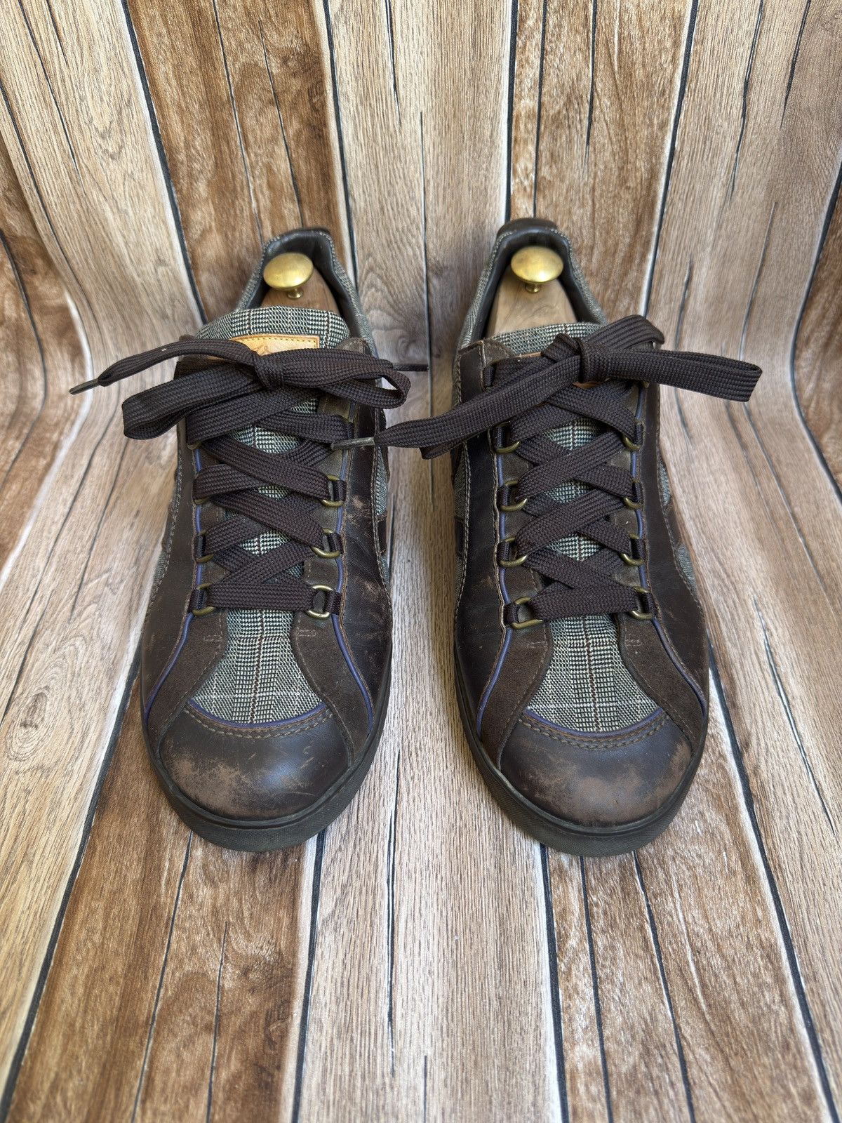 Louis Vuitton Vtg rare patch sneaker Size US 11 / EU 44 - 3 Thumbnail