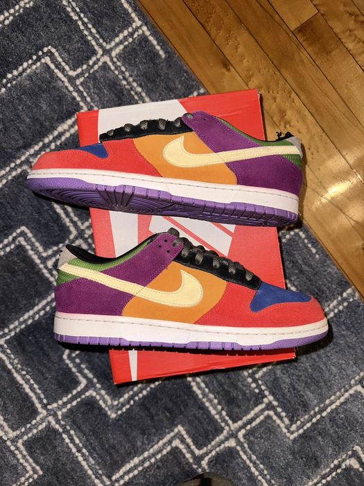 Nike Nike Dunk Low SP Retro Viotech 2019 Grailed