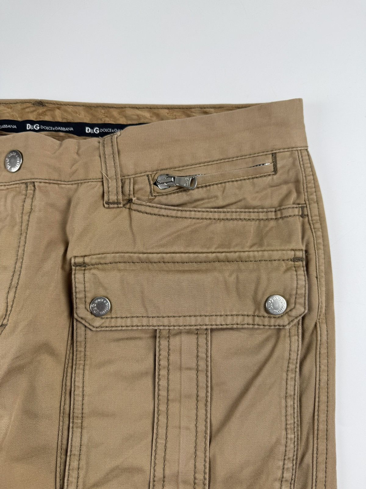 Dolce & Gabbana Dolce & Gabbana Cargo Pants Size US 34 / EU 50 - 6 Thumbnail