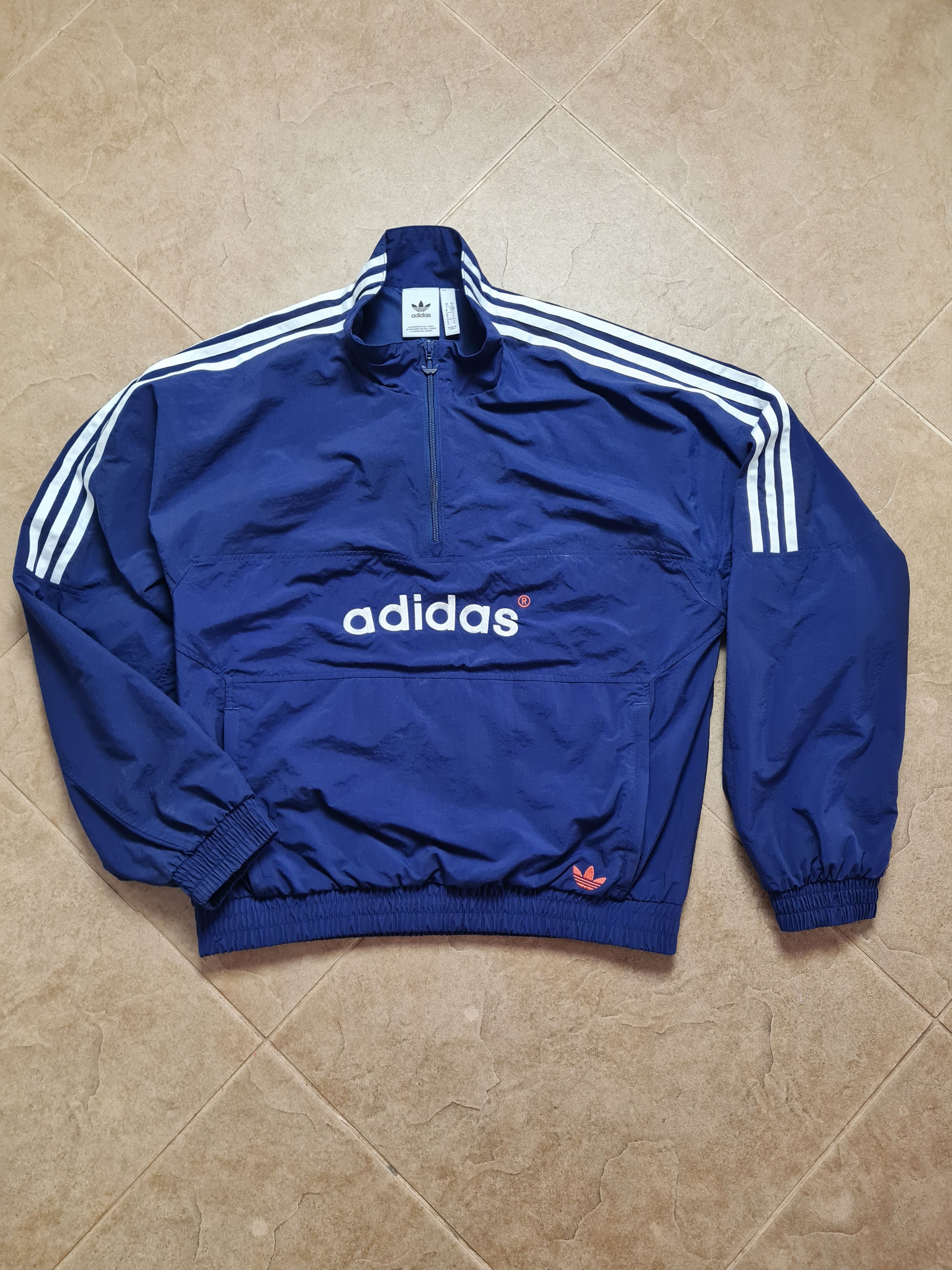 Adidas Vintage Adidas Originals mens Archive Woven Track Top Size US S / EU 44-46 / 1 - 1 Thumbnail
