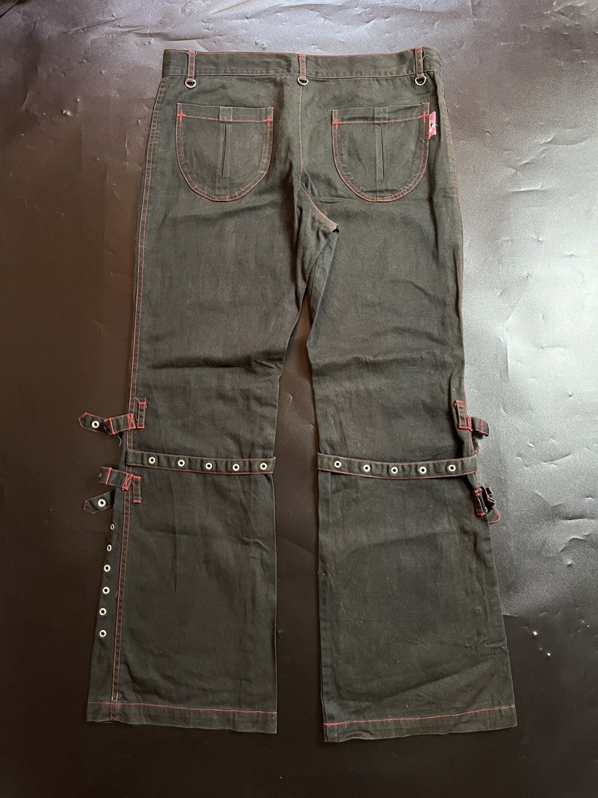 Hysteric Glamour × If Six Was Nine × Japanese Brand Japanese vintage Flared Mad Punk gothic Size US 30 / EU 46 - 4 Thumbnail