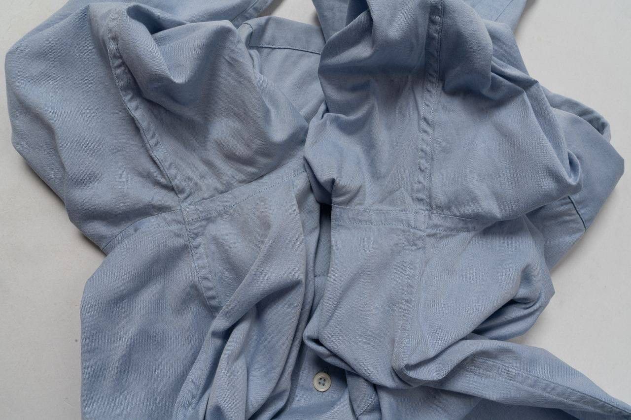 Paul Smith 🔵PS PAUL SMITH tailored fit Oxford Long Sleeve shirt Pocket Size US M / EU 48-50 / 2 - 14 Thumbnail