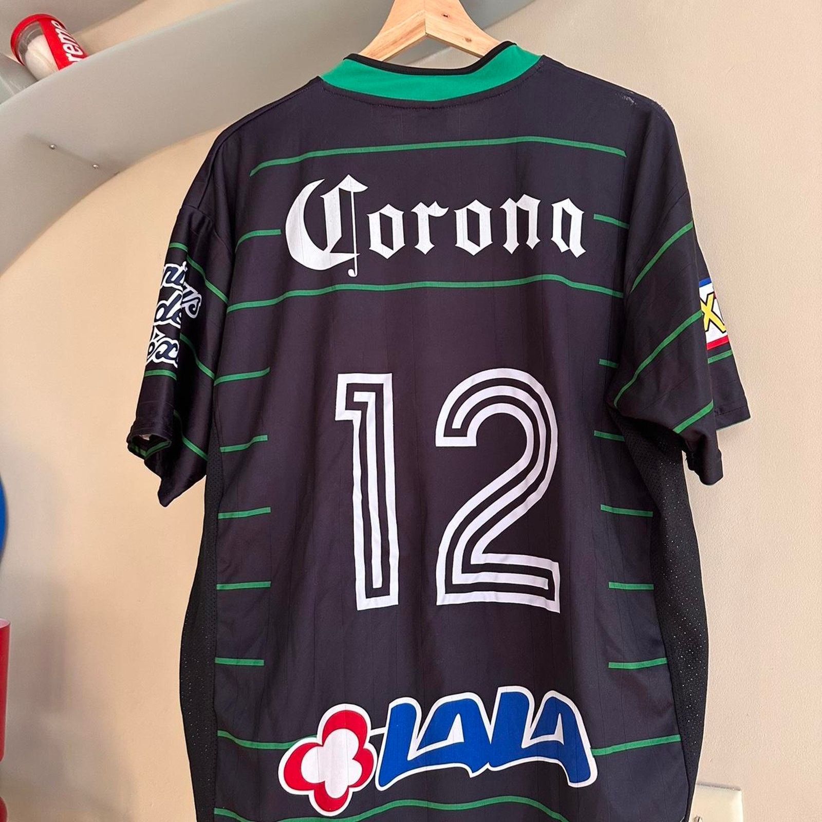 Vintage Vintage Santos Laguna Jersey Size US XL / EU 56 / 4 - 6 Thumbnail