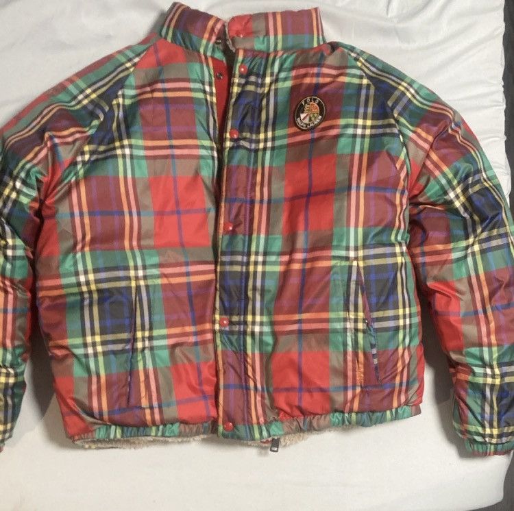 Polo Ralph Lauren Polo Ralph Lauren Reversible Puffer Size US XL / EU 56 / 4 - 2 Thumbnail