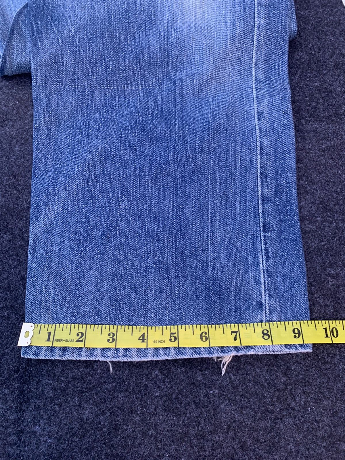Levi's Y2K Levi's 503 light wash denim - Relaxed Straight W34 Size US 34 / EU 50 - 10 Thumbnail