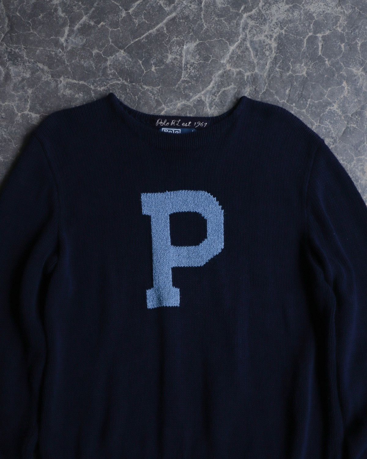 Polo Ralph Lauren 90s Polo Ralph Lauren Bear Polo Ralph Lauren P Sweater - L Size US L / EU 52-54 / 3 - 2 Thumbnail