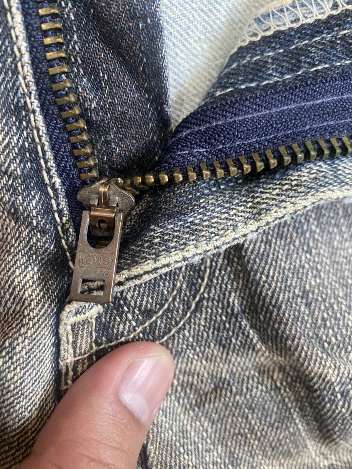 Levi's DISTRESSED LEVIS 503 JAPAN Size US 32 / EU 48 - 20 Thumbnail