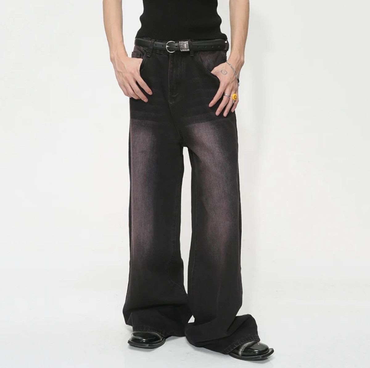 Jean Fashion Baggy Jeans Trend Men's Size US 28 / EU 44 - 1 Thumbnail
