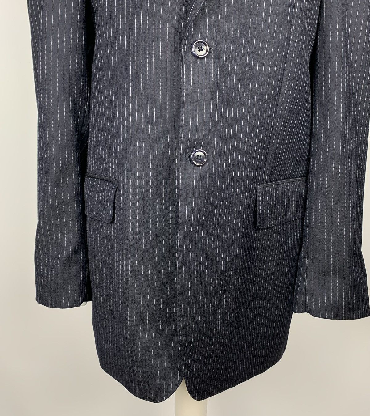 Loro Piana Ing. Loro Piana Zelander Two-Button Blazer Jacket Men’s Size 40L - 8 Thumbnail