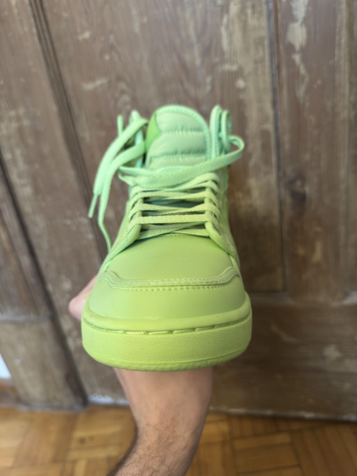 Nike Nike green jordans Size US 6.5 / EU 39-40 - 9 Thumbnail