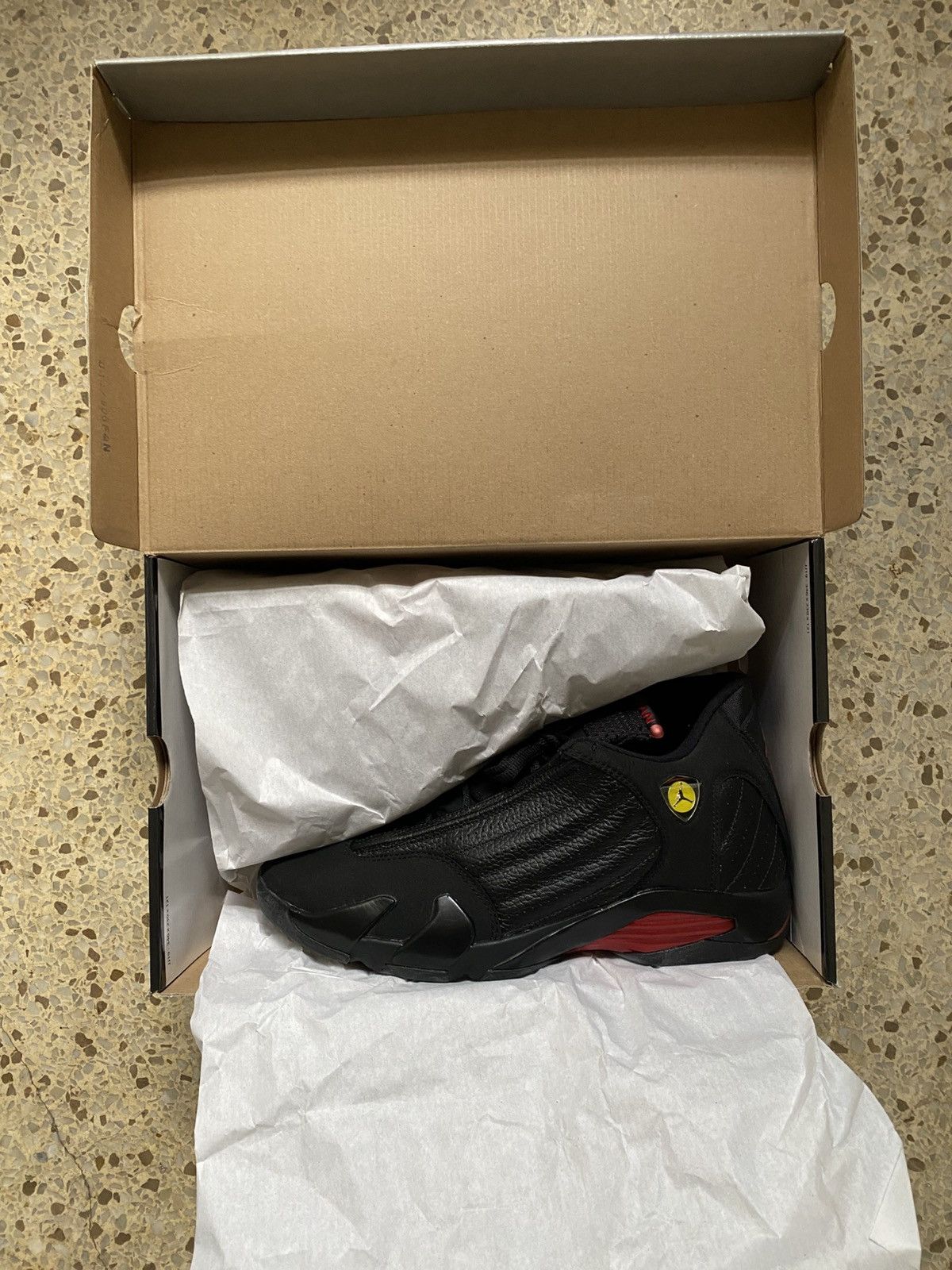 Air Jordan 14 Last Shot (2011 Release)