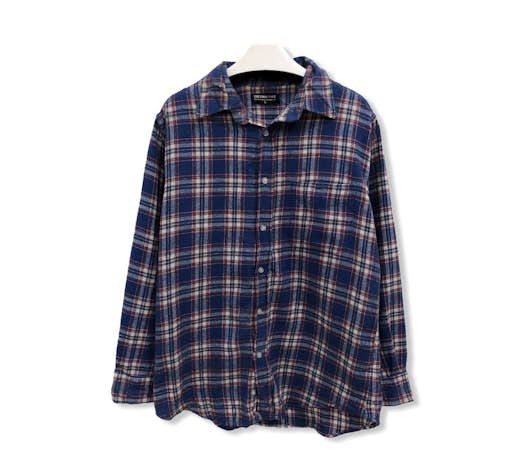image of The First Wave Flannel Shirt, Men's (Size Medium)