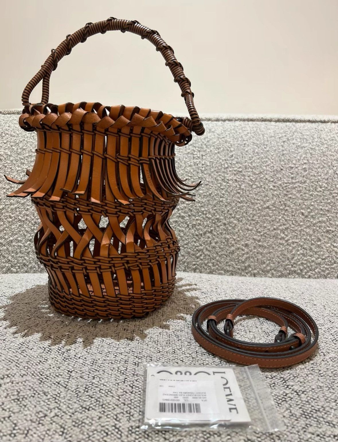 Loewe loewe Bamboo bucket bag 2503-Nextarrow Size ONE SIZE - 1 Thumbnail