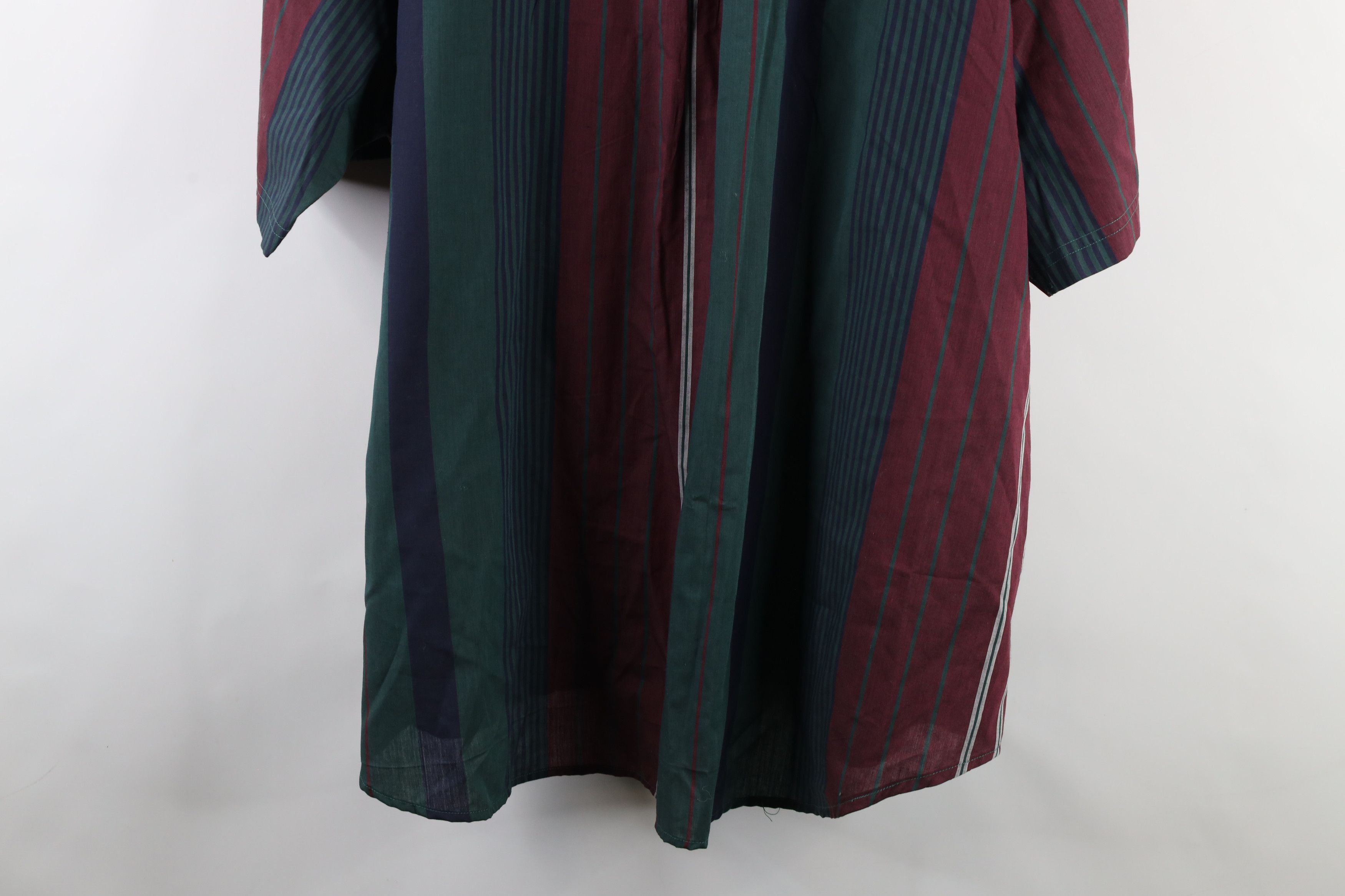 Vintage Deadstock Vintage 90s Streetwear Block Button Down Shirt Size US XXL / EU 58 / 5 - 12 Thumbnail