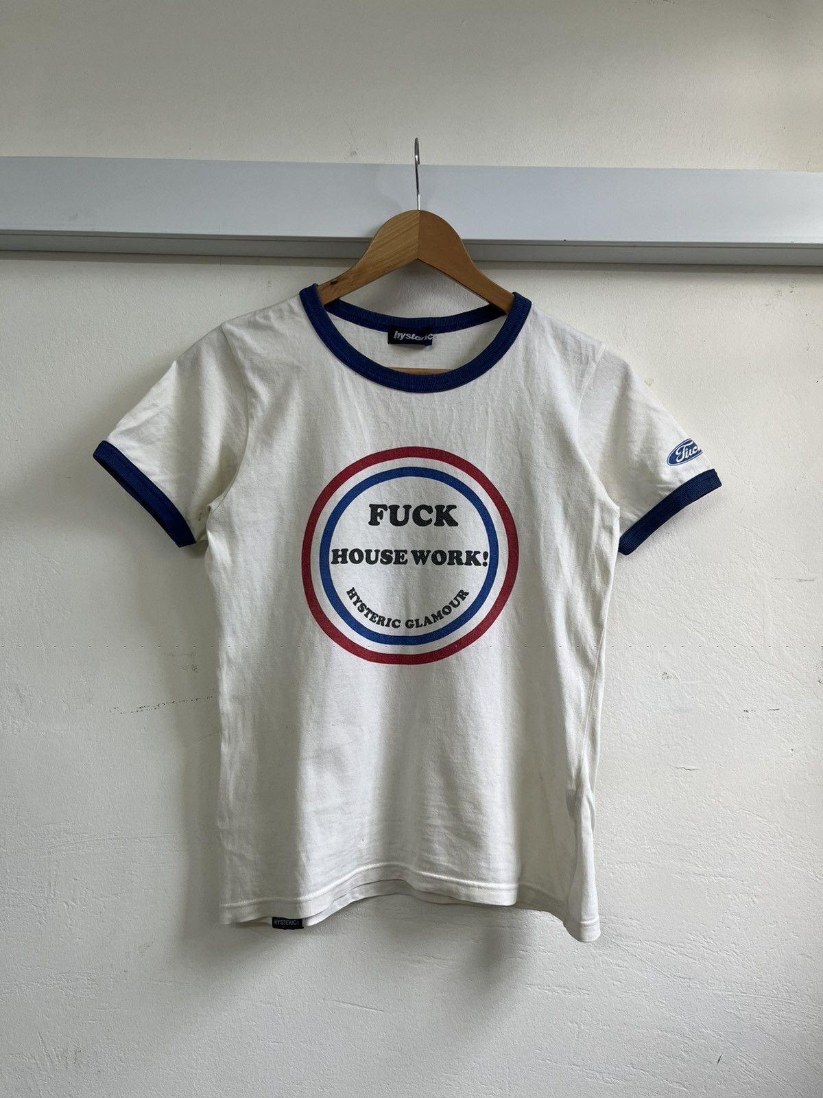 Hysteric Glamour Vintage Hysteric Glamour ‘I ❤️ my Hysteric’ Ringer Size XS / US 0-2 / IT 36-38 - 3 Thumbnail