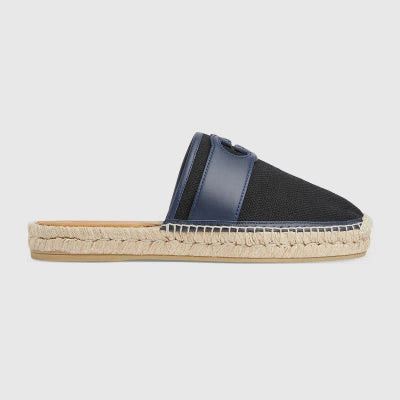 Gucci Gucci Interlocking G Slide Espadrilles SIZE 7 Size ONE SIZE - 1 Thumbnail