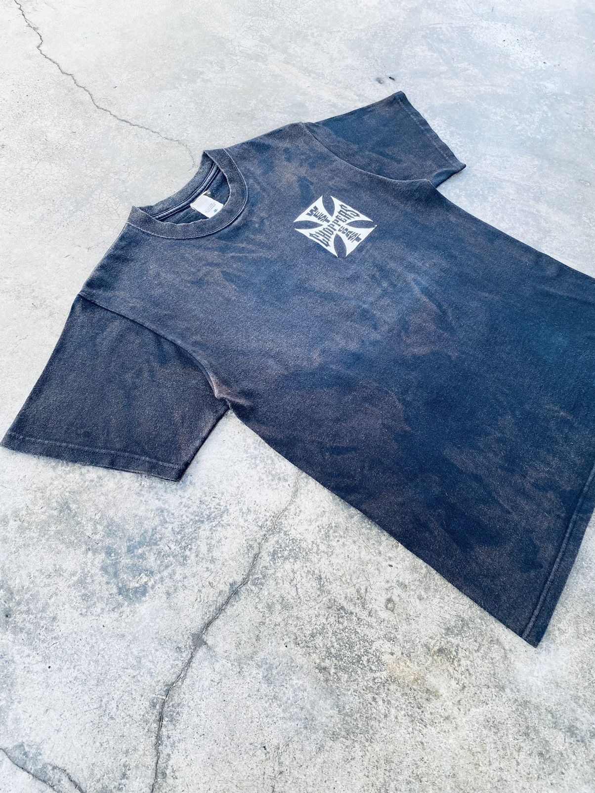West Coast Choppers Vintage West Coast Choppers Sun Faded Tees Size US M / EU 48-50 / 2 - 5 Thumbnail