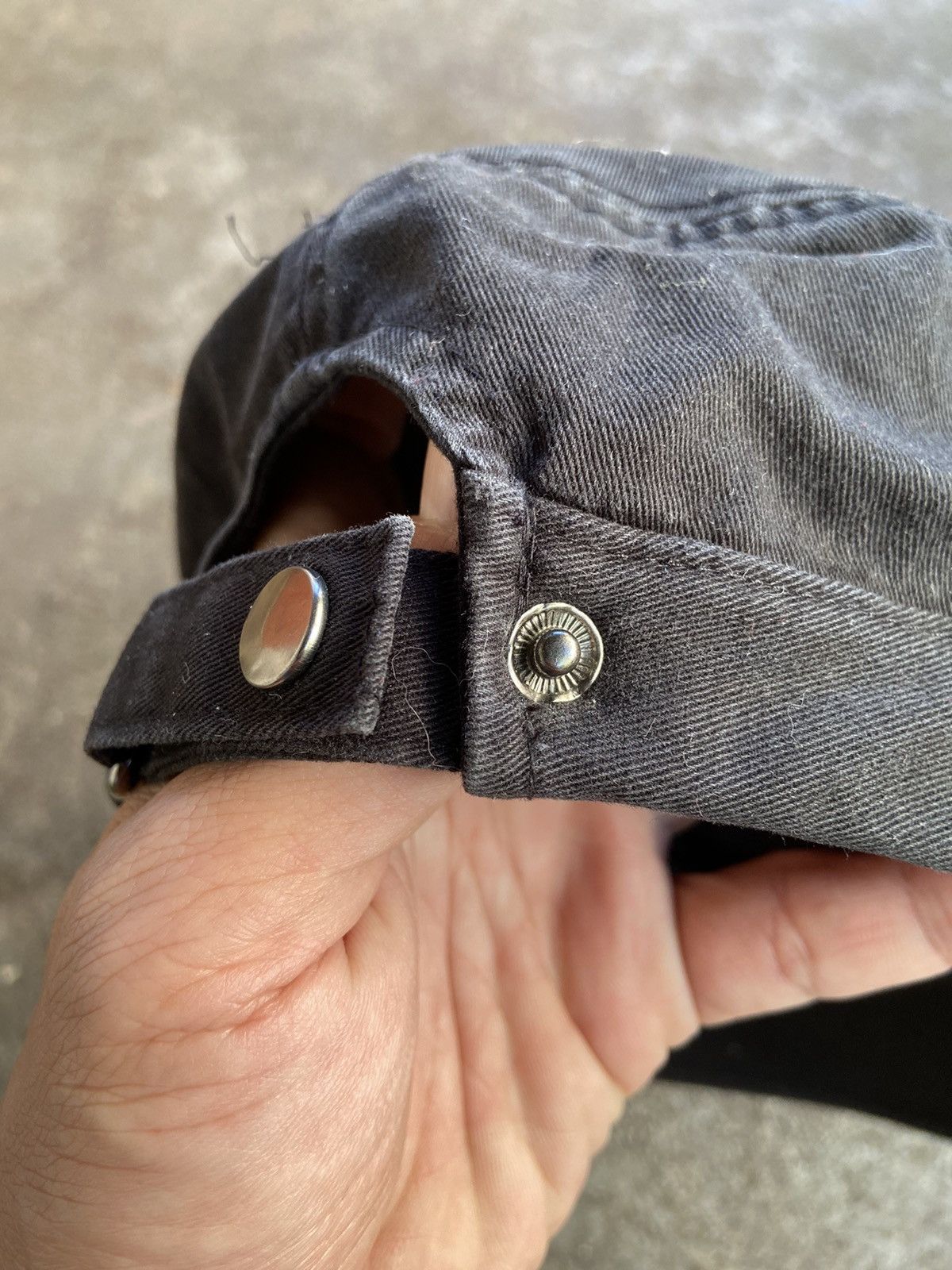 Japanese Brand CRIPES REALLITE JAPANESE PUNK SKULL COMANDO CAP Size ONE SIZE - 6 Thumbnail