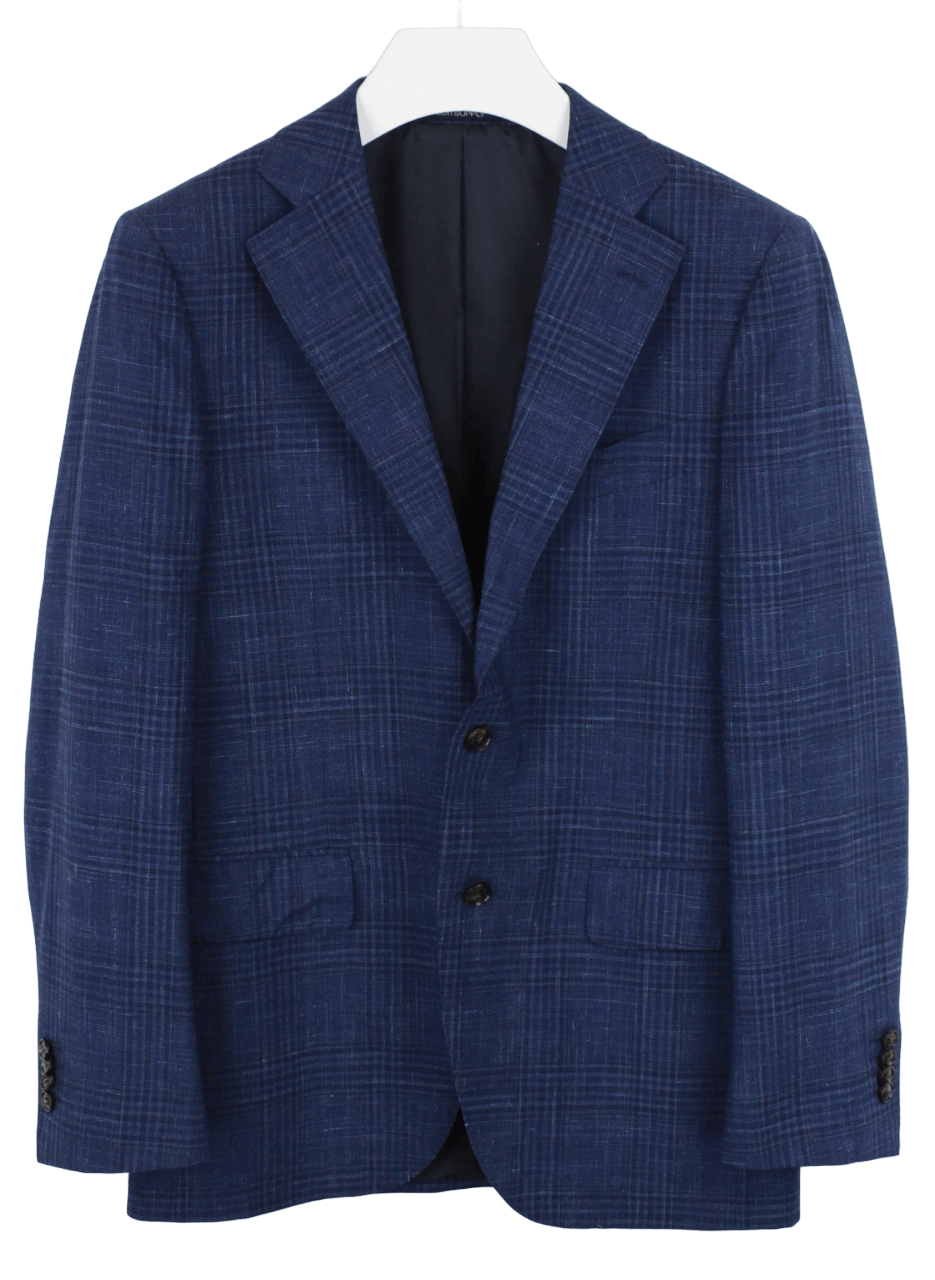 Suitsupply SUITSUPPLY Lazio Single Breasted Brescia Suit Men's UK 38 Size 38R - 2 Thumbnail