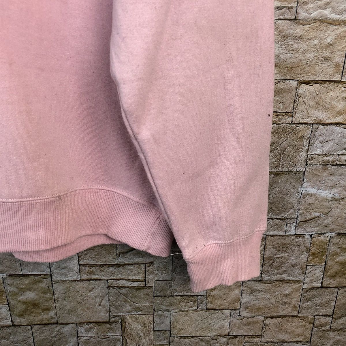 Playboy Playboy big logo Pink vintage Sweatshirt #A1177 Size US M / EU 48-50 / 2 - 14 Thumbnail