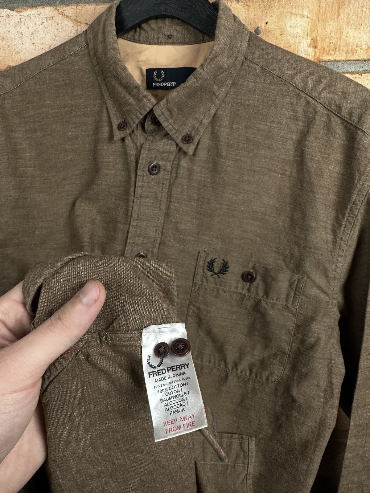 Fred Perry Shirt Size m