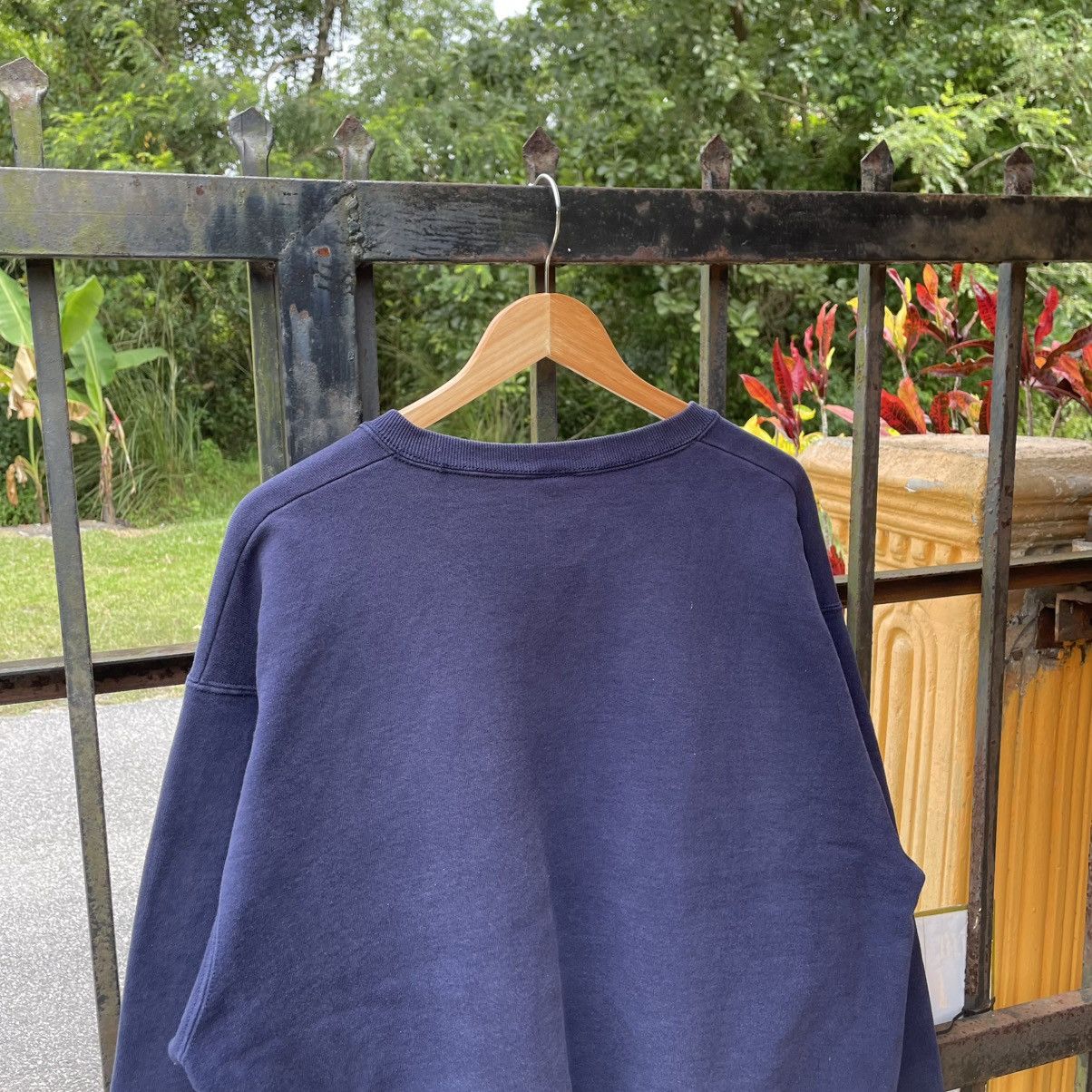Motorola 🔥Vintage 90s Motorola Big Spellout Sweatshirts Size US L / EU 52-54 / 3 - 3 Thumbnail
