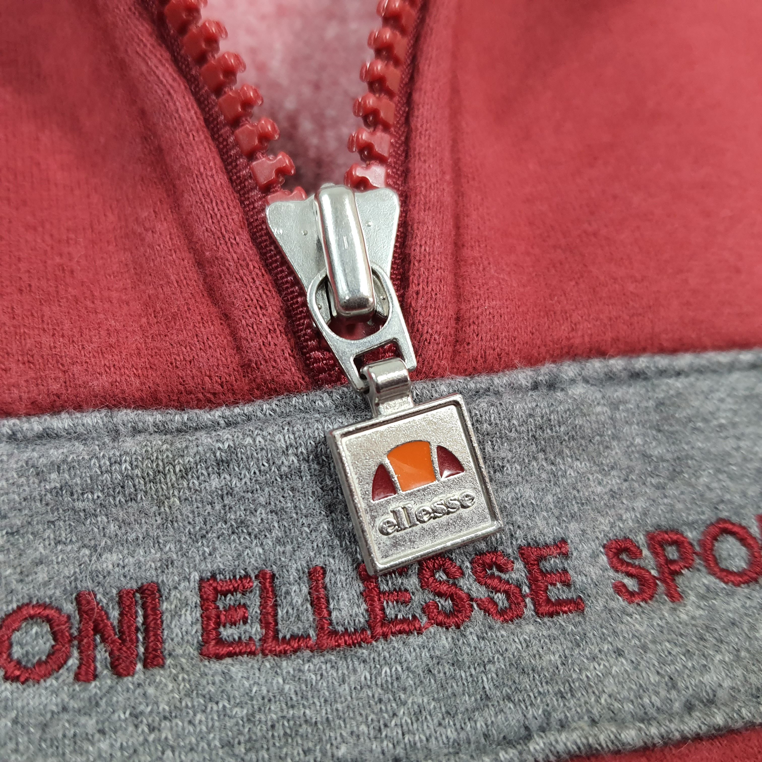 Ellesse Vintage Ellesse Sport Half Zipper Sweatshirt C295N4 Size US M / EU 48-50 / 2 - 6 Thumbnail