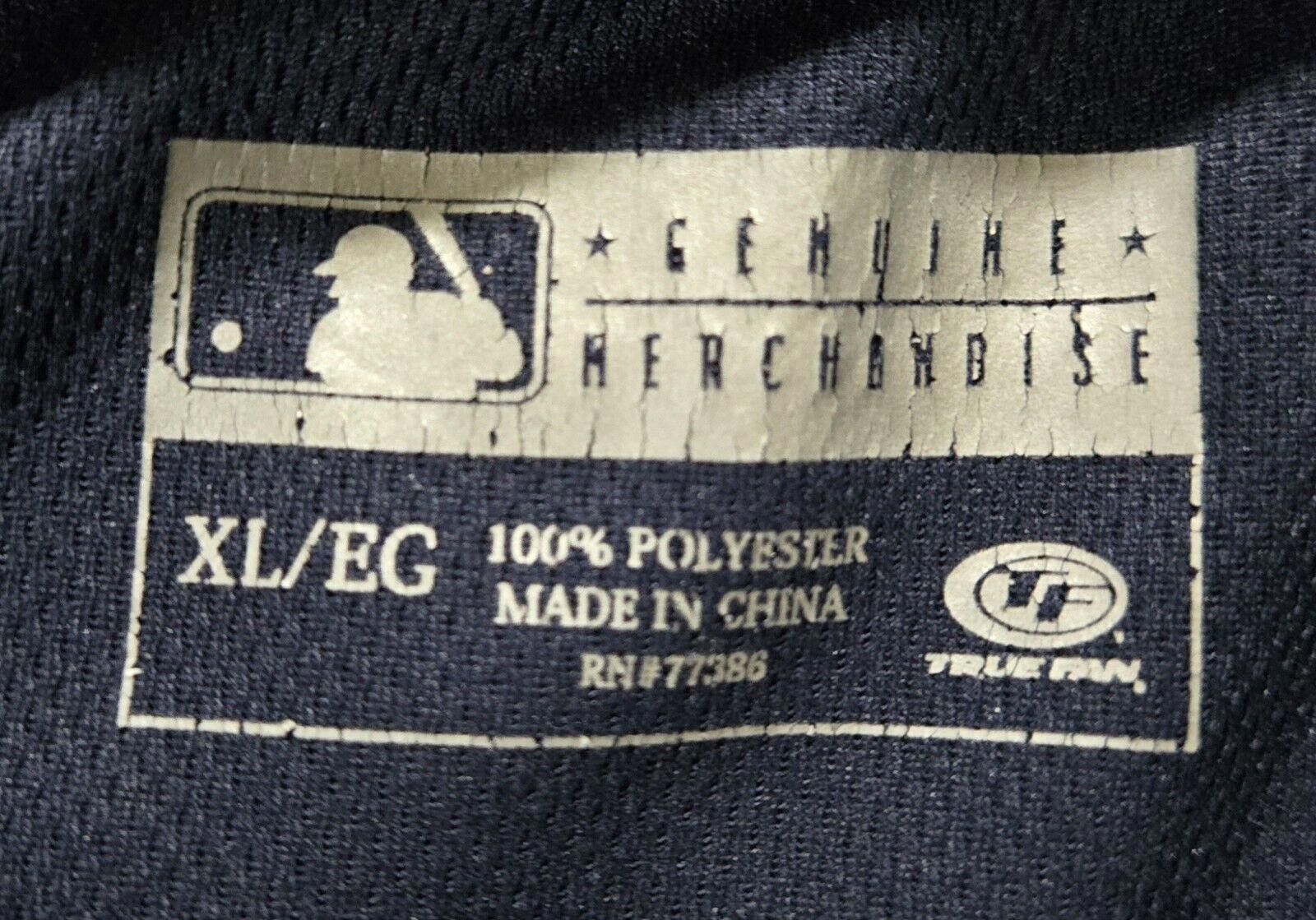 Designer True Fan Genuine Brewers Collared Short Sleeve Shirt Polo Size ONE SIZE - 4 Thumbnail