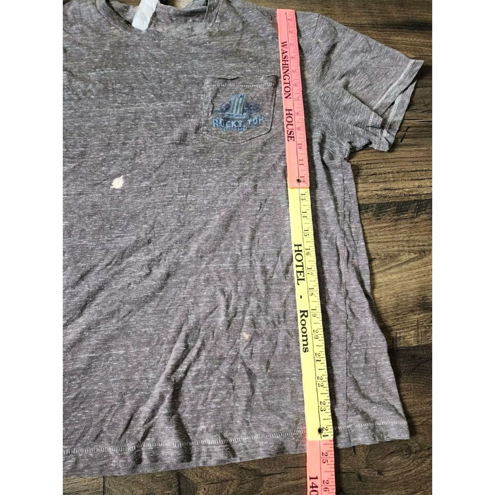 Harley Davidson Harley Davidson Mens Gray Short Sleeve T Shirt Distressed Graphic Print Biker Motorcycle Size US L / EU 52-54 / 3 - 2 Thumbnail