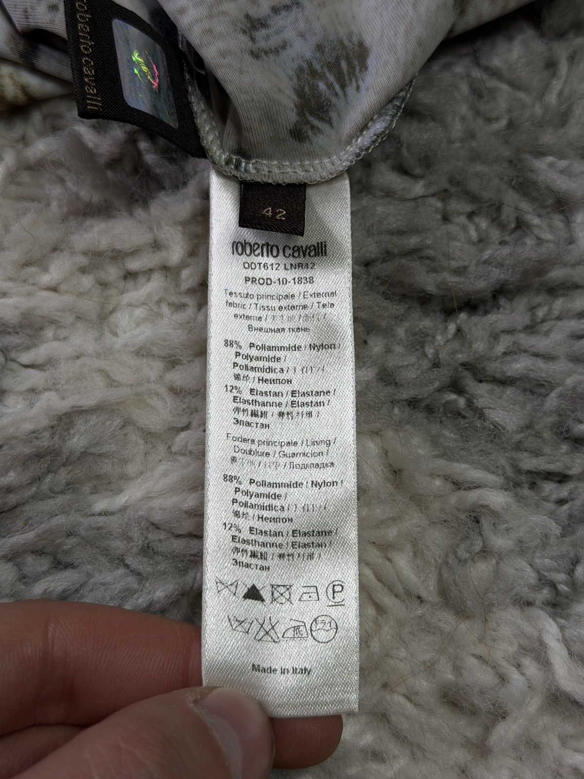Roberto Cavalli Rare 2003 Roberto Cavalli Leopard & Floral Print Mini Dress Size M / US 6-8 / IT 42-44 - 11 Thumbnail