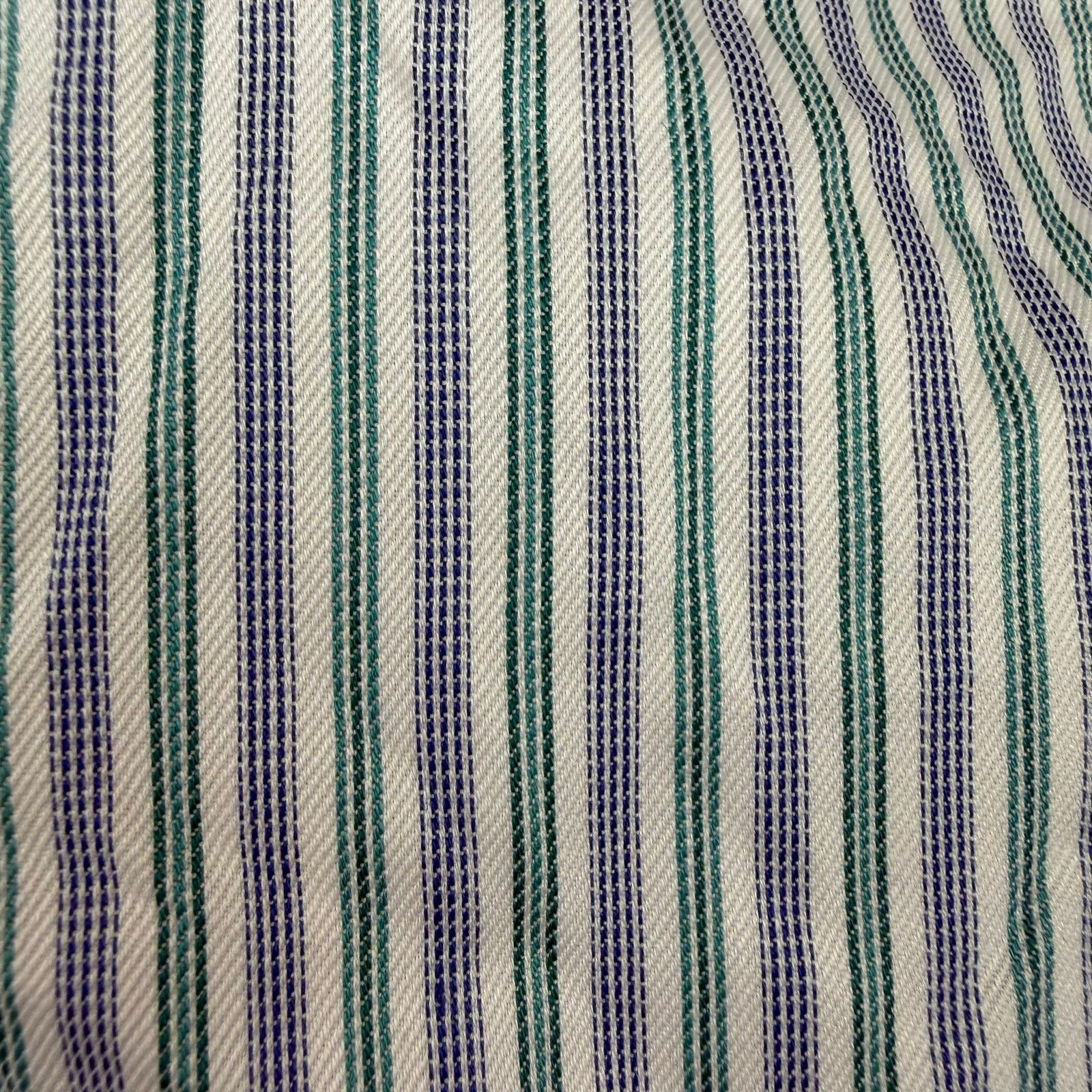 Brooks Brothers Brooks Brothers Madison Supima Striped Dress Shirt 16.5 36 Size US XL / EU 56 / 4 - 5 Thumbnail