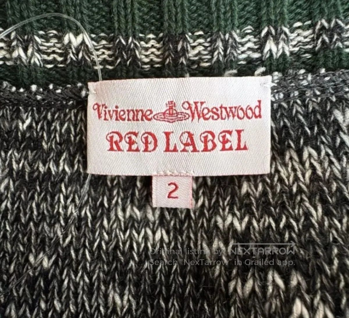 Vivienne Westwood Vivienne Westwood Red Label Women's Cardigan. Size M / US 6-8 / IT 42-44 - 4 Thumbnail