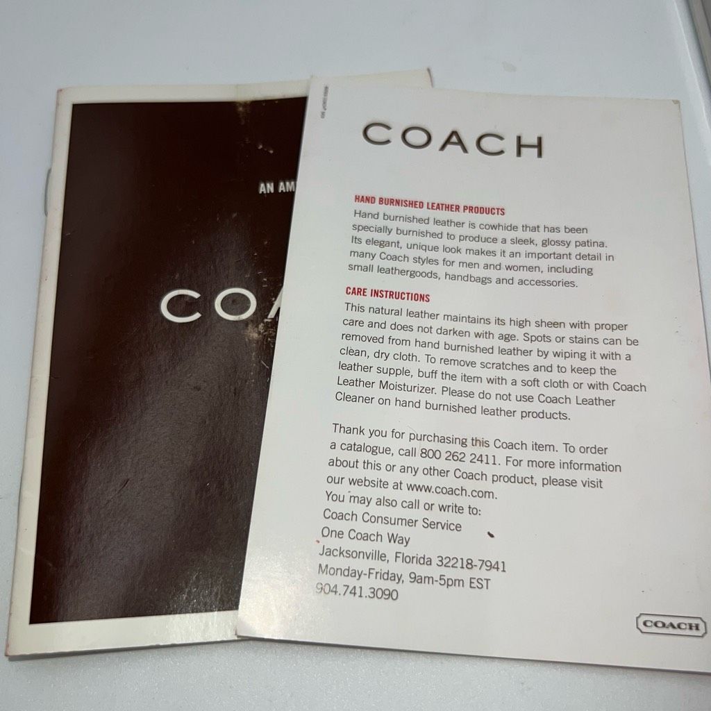 Coach Coach Hamilton Medium Cognac Leather Satchel Size ONE SIZE - 14 Thumbnail