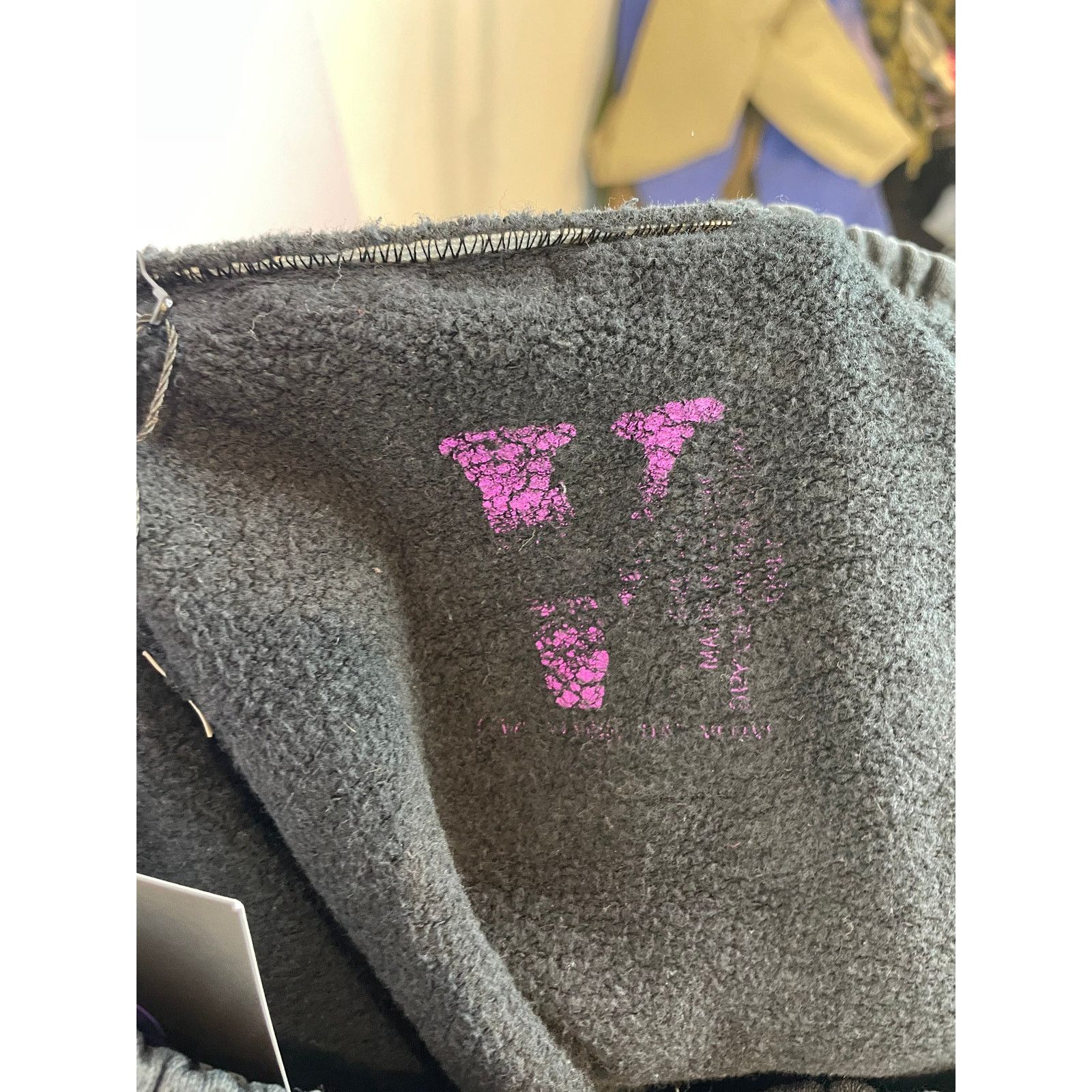 Vlone VLONE Newport Sweats Black Used Medium Size US 32 / EU 48 - 2 Thumbnail