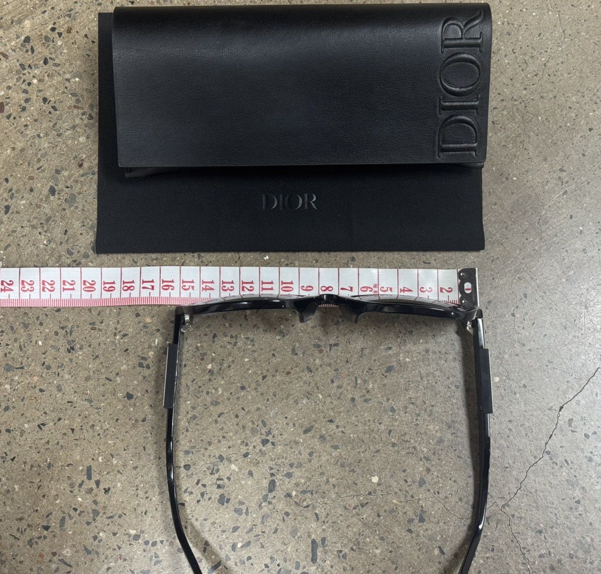 Dior Dior Logo Eyewear Sunglasses Size ONE SIZE - 13 Thumbnail