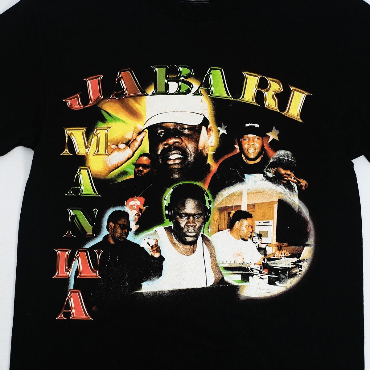 Rap Tees Jabari manwa Size US S / EU 44-46 / 1 - 4 Thumbnail