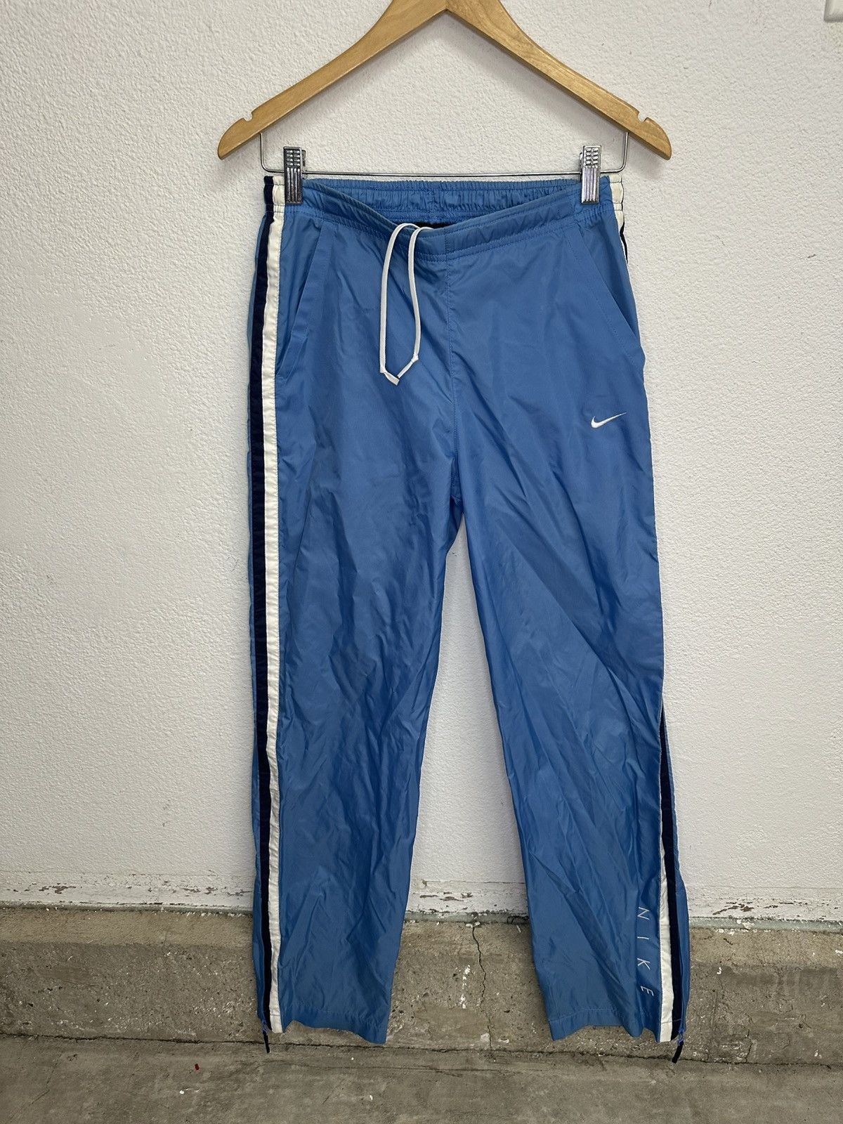 Nike Vintage Nike blue trackpants Size 32" / US 10 / IT 46 - 1 Thumbnail