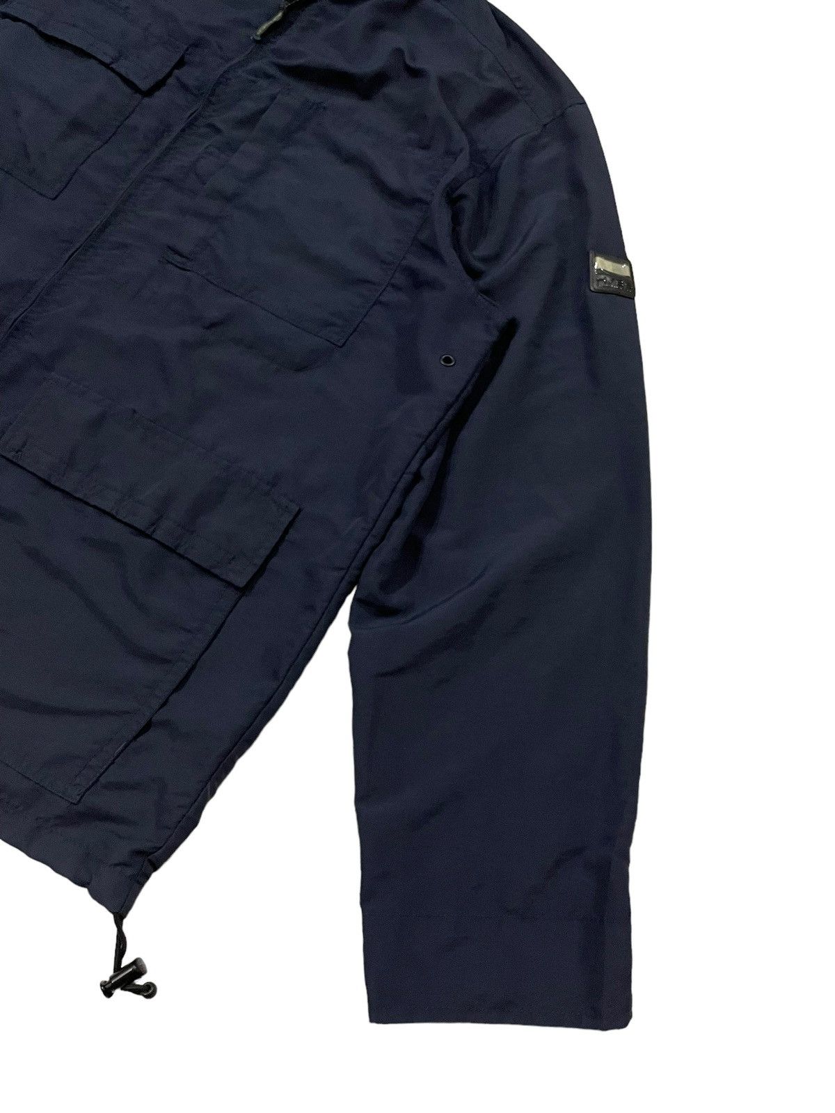 Tommy Hilfiger 90s Vtg Tommy Hilfiger Multi Pocket Utility Windbreaker Size US L / EU 52-54 / 3 - 6 Thumbnail