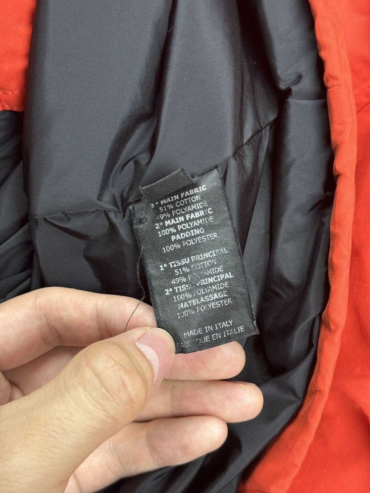 Vetements Vetements 19fw double layers jacket Size US M / EU 48-50 / 2 - 14 Thumbnail